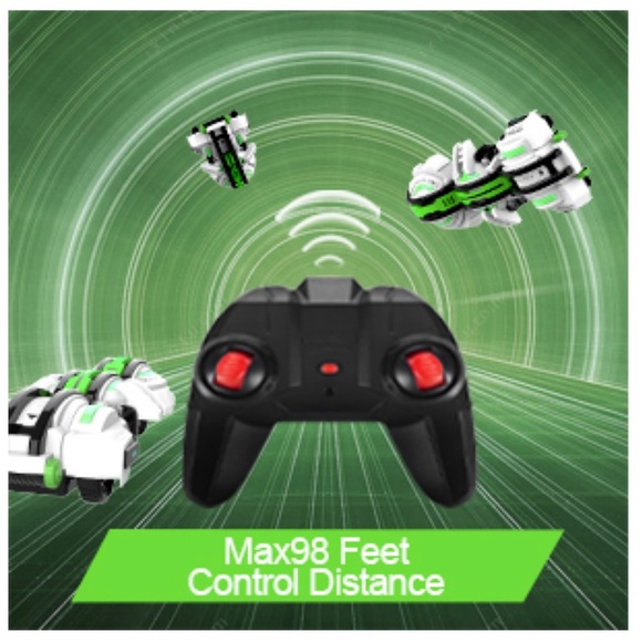 BAZADER RC Cars🏎️with LED Lights💡Remote Control🎮Car🏎️Snake🐍360°Roll Toys - Picture 9 of 12